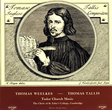 thomas tallis tudors|father of english cathedral music.